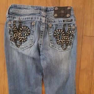 Girls size 10 Miss Me Jeans